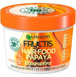 FRUCTIS HAIR FOOD papaya mascarilla reparadora 390 ml