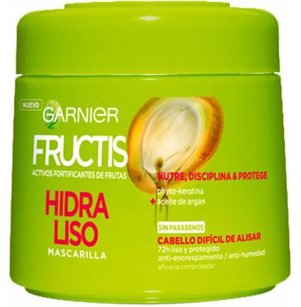 FRUCTIS HIDRA LISO 72H mascarilla 300 ml