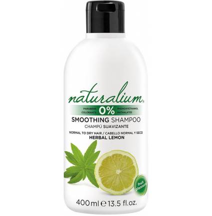 HERBAL LEMON smoothing shampoo 400 ml