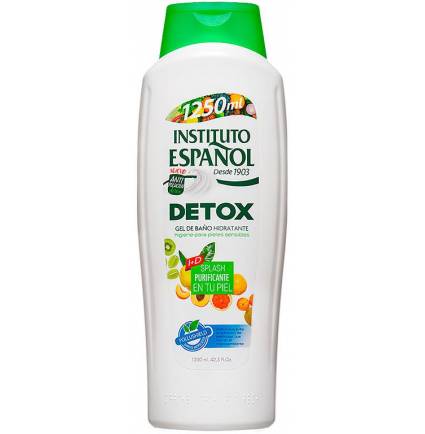 DETOX purificante gel de baño hidratante 1250 ml