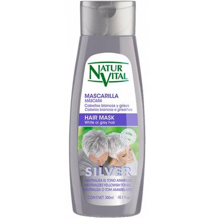 MASCARILLA SILVER white or gray hair 300 ml