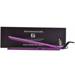 K6 plancha profesional de cabello #lila 1 u