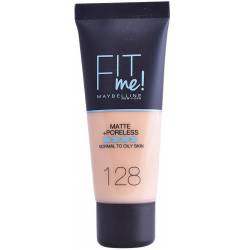 FIT ME MATTE+PORELESS foundation #128-warm nude