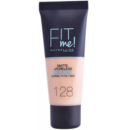 FIT ME MATTE+PORELESS foundation #128-warm nude