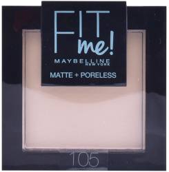 FIT ME MATTE+PORELESS powder #105-natural
