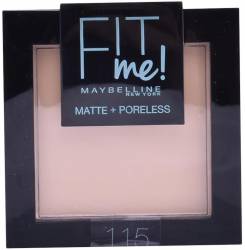 FIT ME MATTE+PORELESS powder #115-ivory