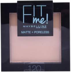 FIT ME MATTE+PORELESS powder #120-classic ivory
