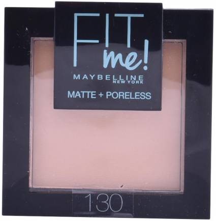 FIT ME MATTE+PORELESS powder #130-buff beige