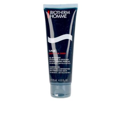 HOMME T-PUR anti-oil & shine cleansing gel 125 ml