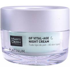 PLATINUM GF VITAL AGE night cream 50 ml