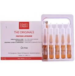 THE ORIGINALS proteos liposome oil-free ampoules 10 x 2 ml