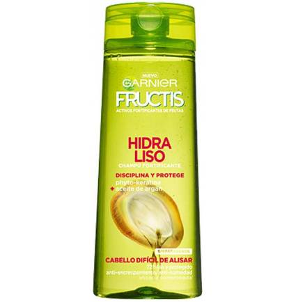 FRUCTIS HIDRA LISO 72H champú 360 ml
