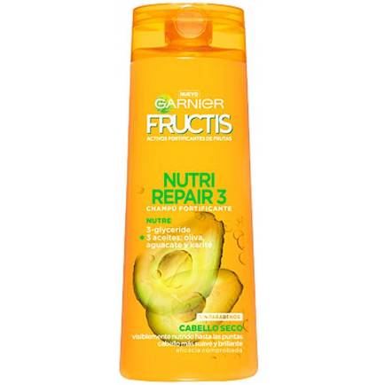 FRUCTIS NUTRI REPAIR-3 champú 360 ml