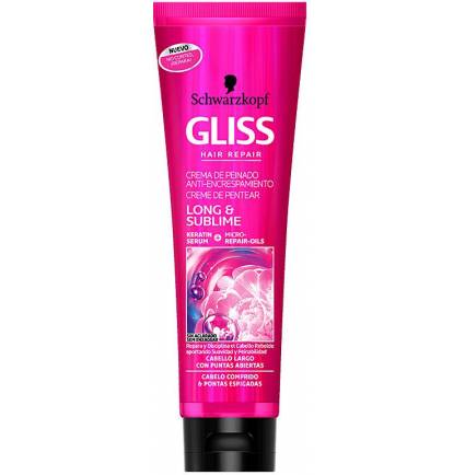 GLISS LONG & SUBLIME crema de peinado 150 ml