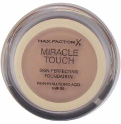 MIRACLE TOUCH liquid illusion foundation #045-warm almond