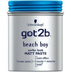 GOT2B BEACH BOY matt paste sufer look 100 ml