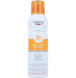 SUN SENSITIVE PROTECT spray transparent dry touch SPF50 200 ml
