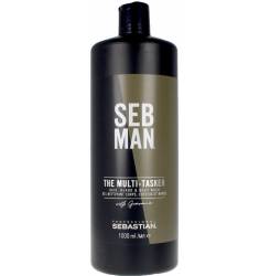 SEBMAN THE MULTITASKER 3 in 1 hair wash 1000 ml