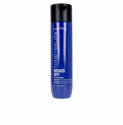 TOTAL RESULTS BRASS OFF shampoo 300 ml
