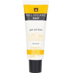 HELIOCARE 360º protector solar gel oil-free SPF50 50 ml