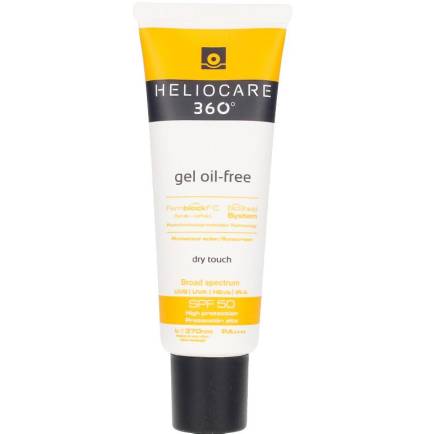 HELIOCARE 360º protector solar gel oil-free SPF50 50 ml
