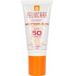 HELIOCARE COLOR protector solar con color gel crema SPF50 #light 50 ml