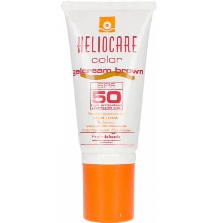 HELIOCARE COLOR protector solar con color gel crema SPF50 #brown 50 ml