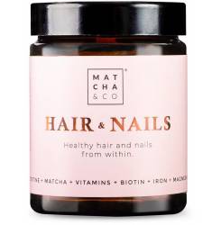 HAIR & NAILS 60 vegan capsules