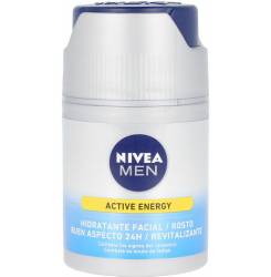 MEN SKIN ENERGY crema hidratante Q10 50 ml