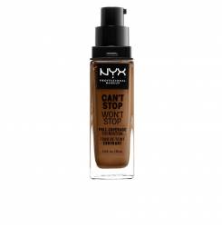 CAN'T STOP WON'T STOP full coverage foundation #sienna