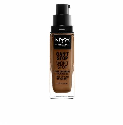 CAN'T STOP WON'T STOP full coverage foundation #sienna
