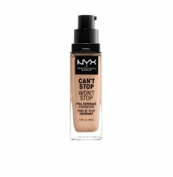 CAN'T STOP WON'T STOP full coverage foundation #natural