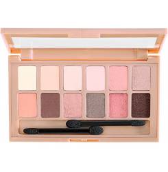 THE BLUSHED NUDES eye shadow palette #01