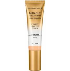 MIRACLE TOUCH second skin found.SPF20 #3-light