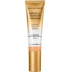 MIRACLE TOUCH second skin found.SPF20 #4-light medium