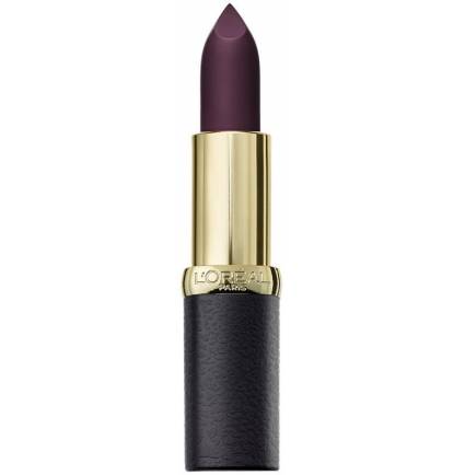 COLOR RICHE matte lipstick #473-obsidian