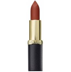 COLOR RICHE matte lipstick #655-copper clutch