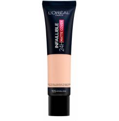 INFAILLIBLE 32H matte cover foundation #155-natural rose 30 ml