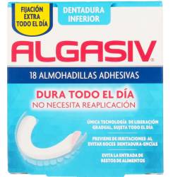 ALGASIV INFERIOR almohadillas adhesivas 18 u