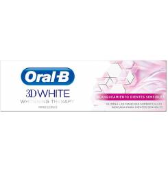 3D WHITE dientes sensibles pasta dentífrica 75 ml