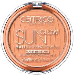 SUN GLOW MATT bronzing powder #035-universal bronze