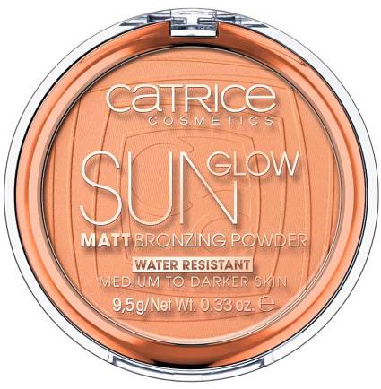 SUN GLOW MATT bronzing powder #035-universal bronze