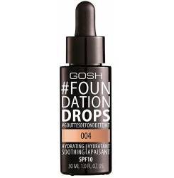 #FOUNDATION DROPS hydrating SPF10 #004-natural 30 ml