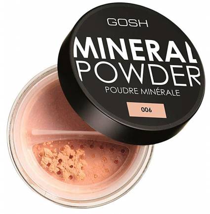 MINERAL powder #006-honey