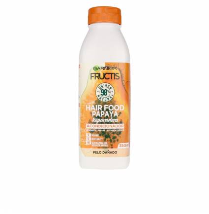 FRUCTIS HAIR FOOD papaya acondicionador reparador 350 ml