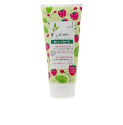 JUNIOR bath gel hair&body #raspberry 200 ml