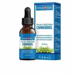 CANNABIDIOL drops 5% CBD hemp seed oil 500mg <0,2% THC 10 ml