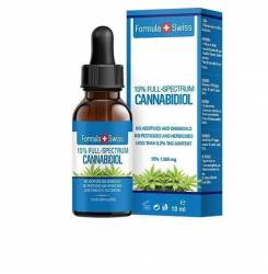CANNABIDIOL drops 15% CBD hemp seed oil 1500mg <0,2%THC 10ml