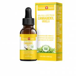 CANNABIDIOL drops 10% CBD vanilla oil 1000mg <0,2%THC 10 ml