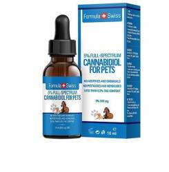 CANNABIDIOL FOR PETS hemp seed oil 500mg CBD 10 ml